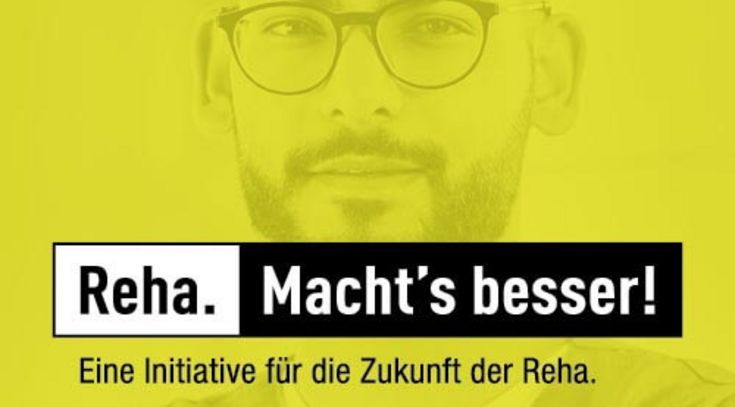 Logo der Kampagne Reha mach's besser