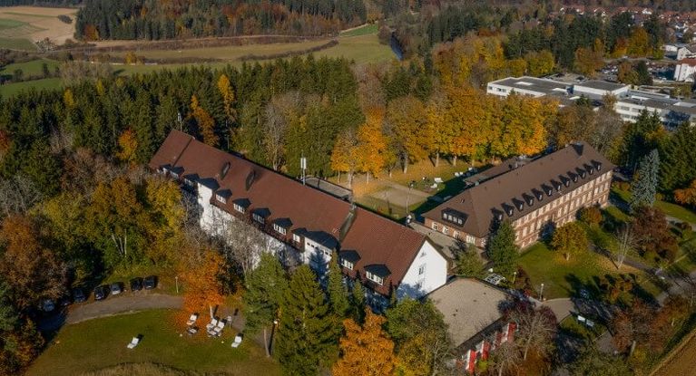Luftaufnahme Zentrum für Psychische Gesundheit Donaueschingen