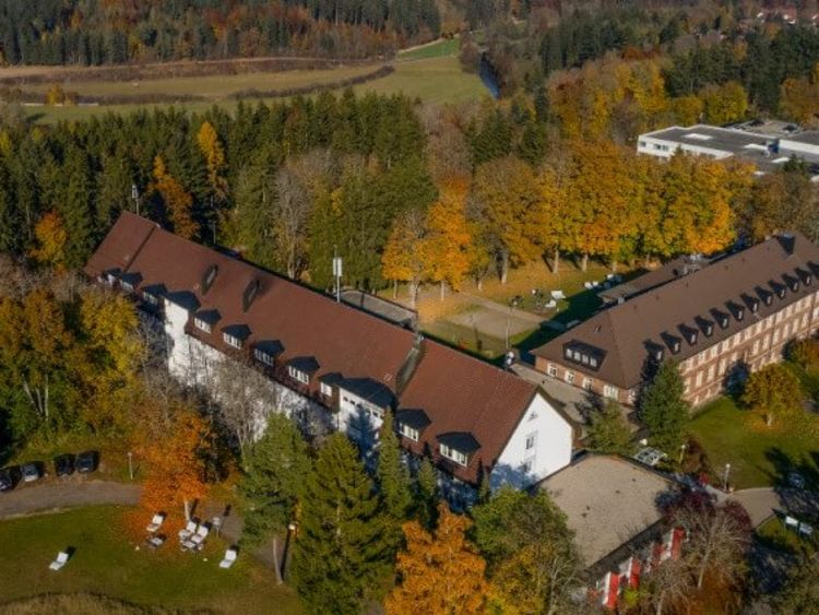 Luftaufnahme Zentrum für Psychische Gesundheit Donaueschingen