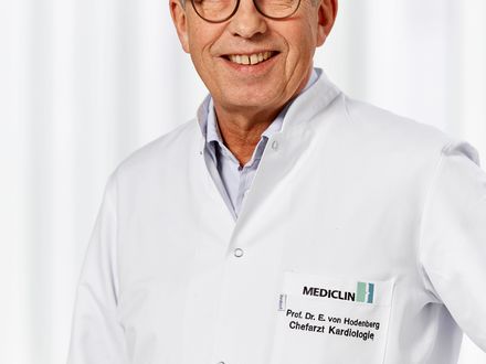 Das MEDICLIN Herzzentrum Lahr verabschiedet Prof. Dr. Eberhard von Hodenberg