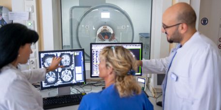 Computertomografie bei Epilepsie Computertomografie bei Epilepsie