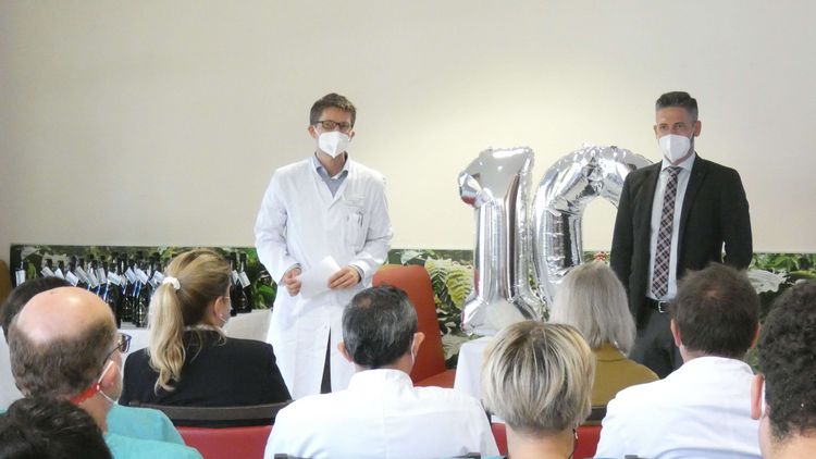 MEDICLIN Reha-Zentrum Gernsbach: 10-jähriges Jubiläum der Fachklinik für Neurologie
