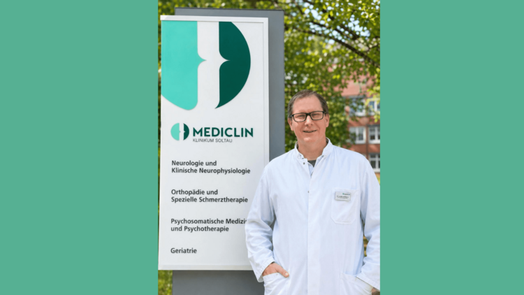 Sven Lazaar-Schepers übernimmt kommissarisch die Leitung der Orthopädie im MEDICLIN Klinikum Soltau