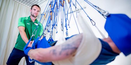 Schlingentisch stationäre Reha