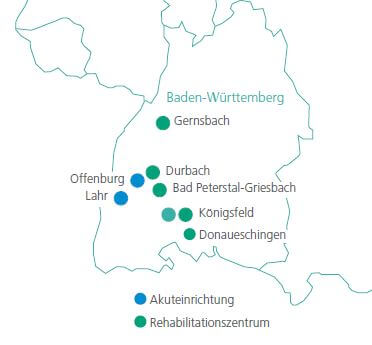 MEDICLIN Standorte für Verbundausbildung zum Pflegefachmann (w/m/d)